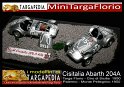 Abarth Cisitalia 204 A - Coffret Nuvolari - Alvinmodels 1.43 (27)